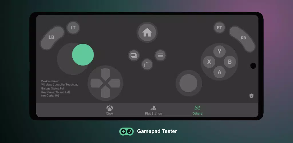 صور Gamepad Tester Pro