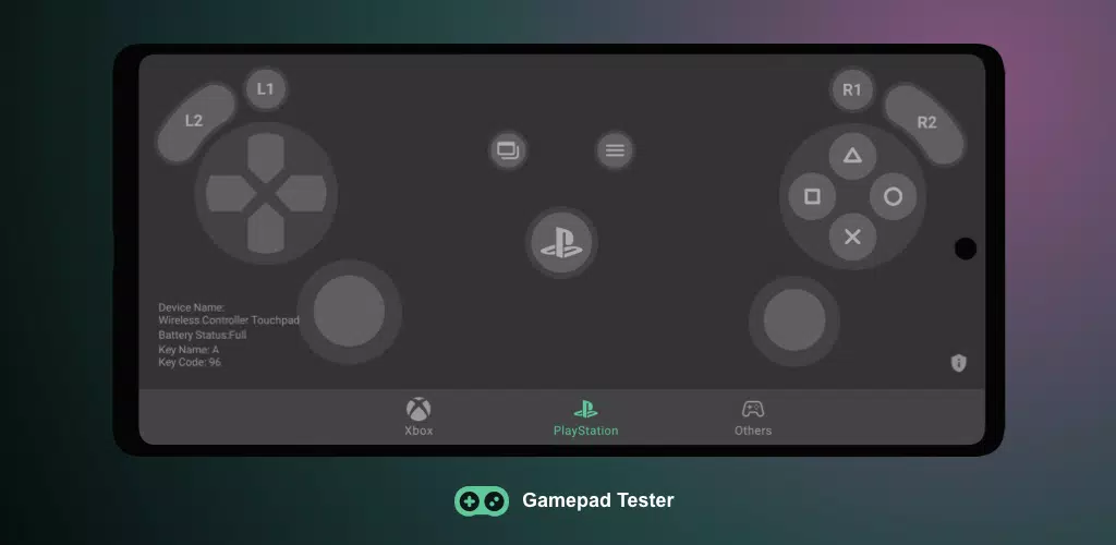 صور Gamepad Tester Pro