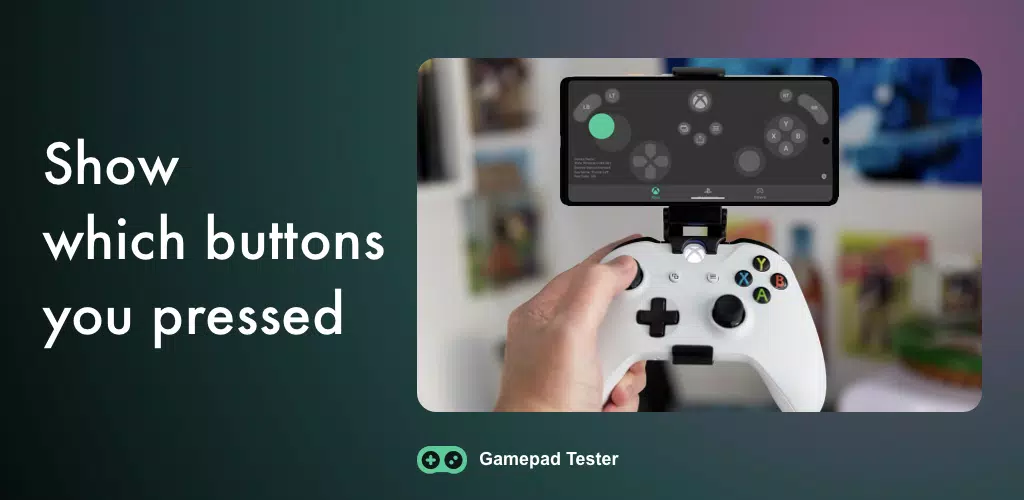 صور Gamepad Tester Pro
