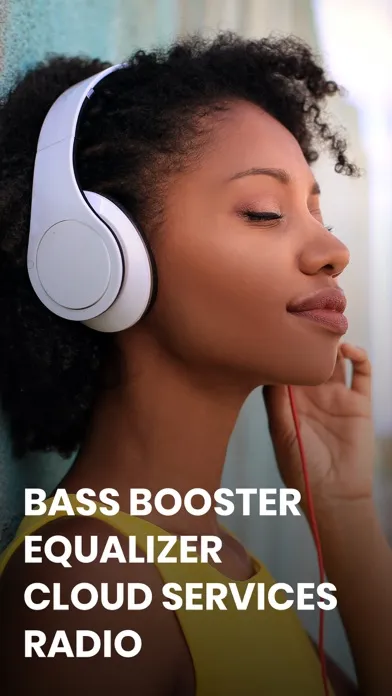 Bass Booster Volume Boost EQ স্ক্রিনশট