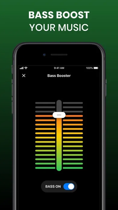 Bass Booster Volume Boost EQ স্ক্রিনশট