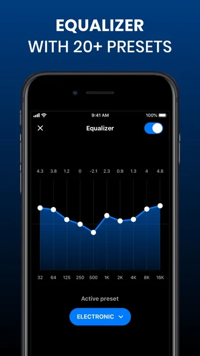 Bass Booster Volume Boost EQ স্ক্রিনশট