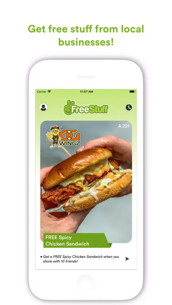 Zrzuty ekranu Free Stuff / Daily Deals