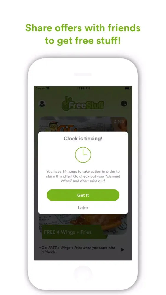 Zrzuty ekranu Free Stuff / Daily Deals
