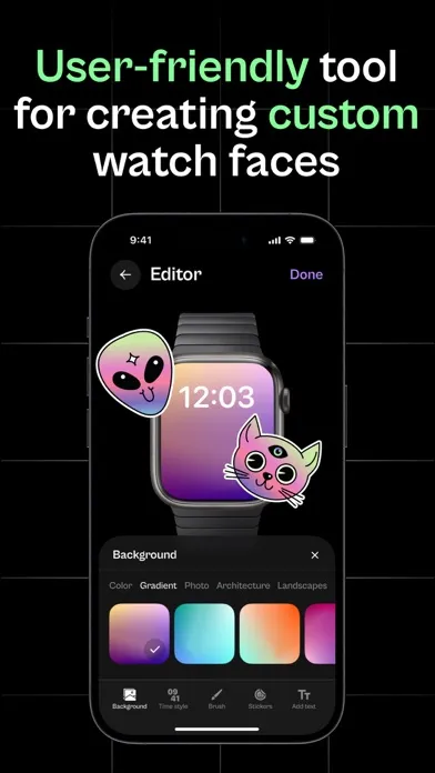 ภาพหน้าจอของ Watch Faces - My Smart Gallery