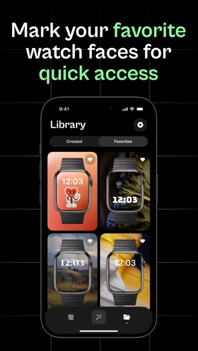 ภาพหน้าจอของ Watch Faces - My Smart Gallery