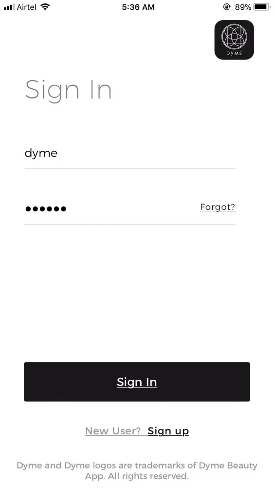Dyme Artist Ekran Görüntüleri