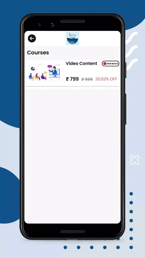 IMUCET Prephub Screenshots