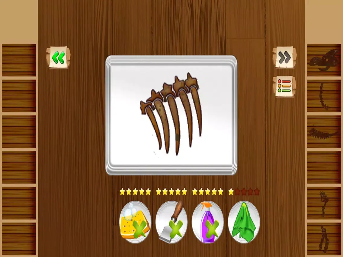 تصاویر Dinosaurs Explorer iPad 