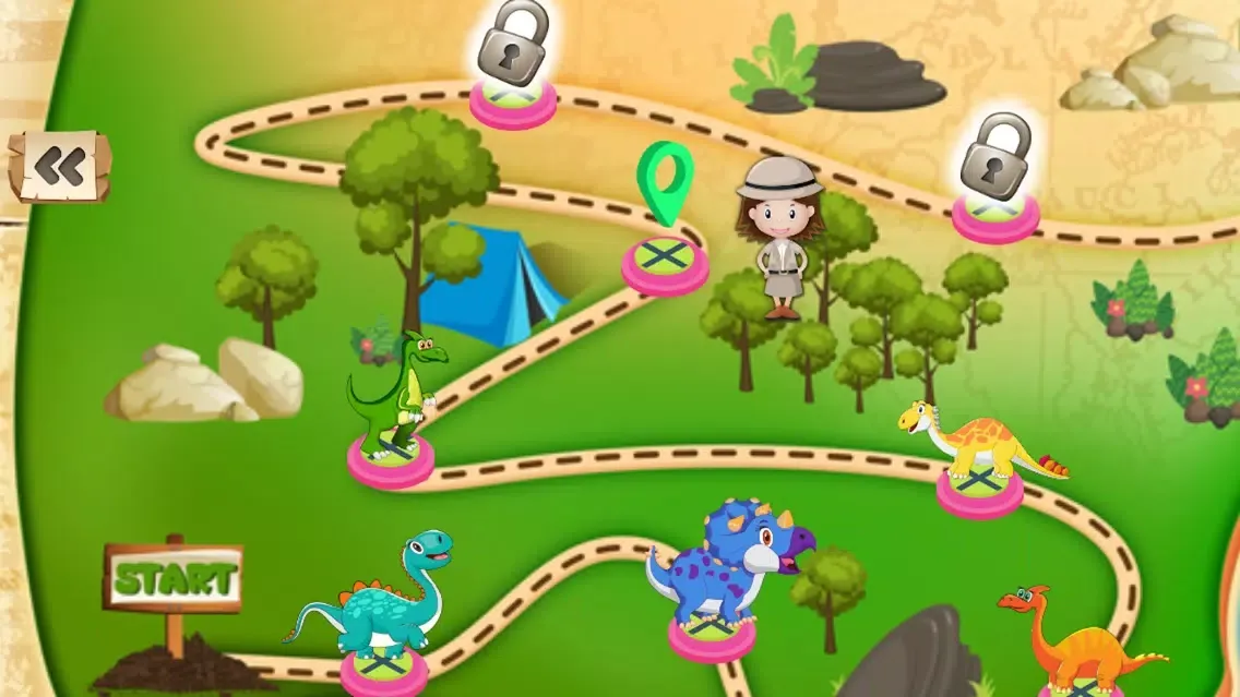 تصاویر Dinosaurs Explorer