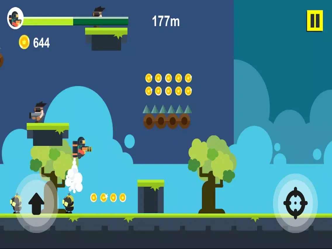 Jet Hero Shooter iPad  স্ক্রিনশট
