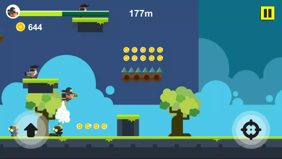 Jet Hero Shooter স্ক্রিনশট