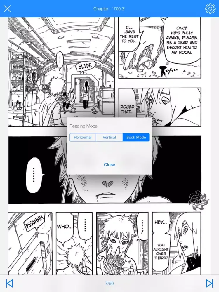 Manga Monster iPad 應用截圖