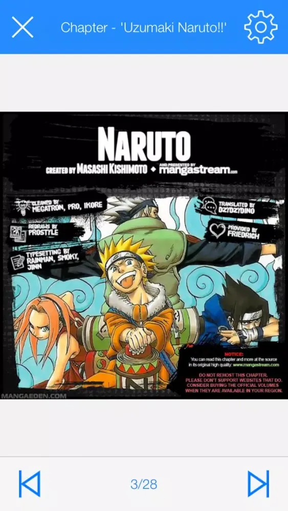 Manga Monster應用截圖
