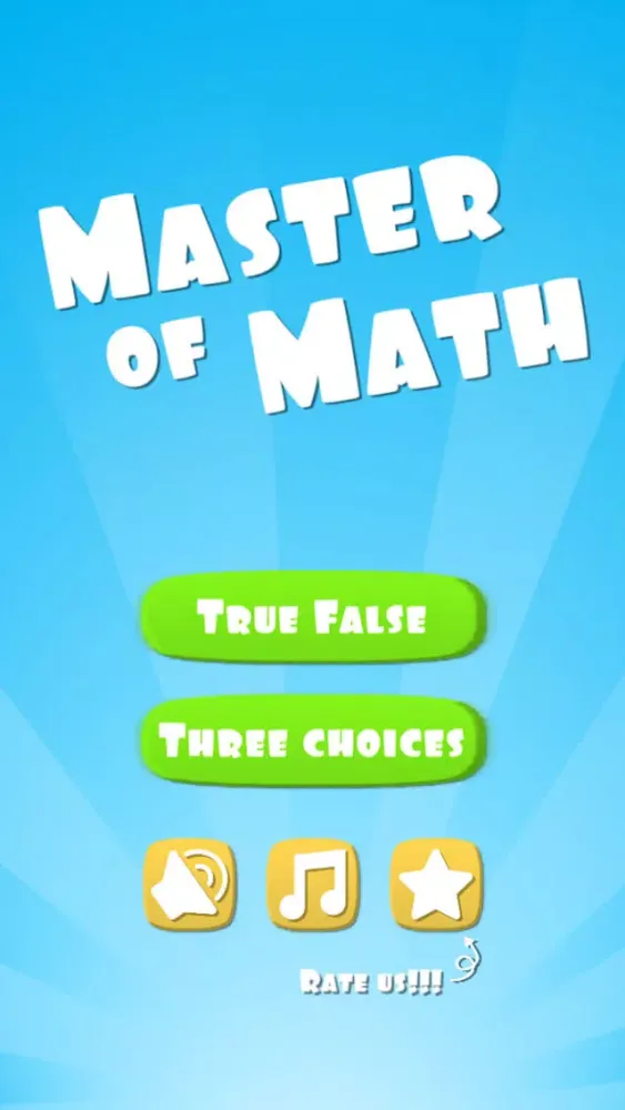 Скриншоты Master Of Math