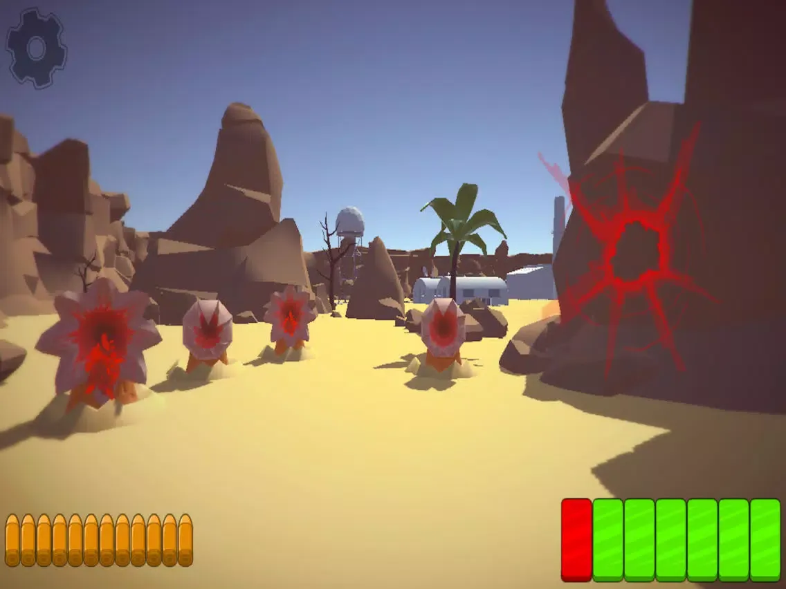 Alien Planet Shooter iPad  स्क्रीनशॉट
