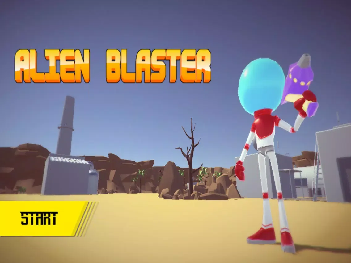 Alien Planet Shooter iPad  स्क्रीनशॉट