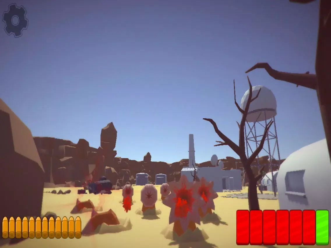 Alien Planet Shooter iPad  स्क्रीनशॉट