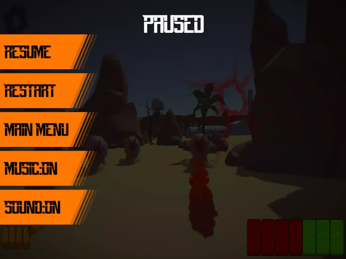 Alien Planet Shooter iPad  स्क्रीनशॉट