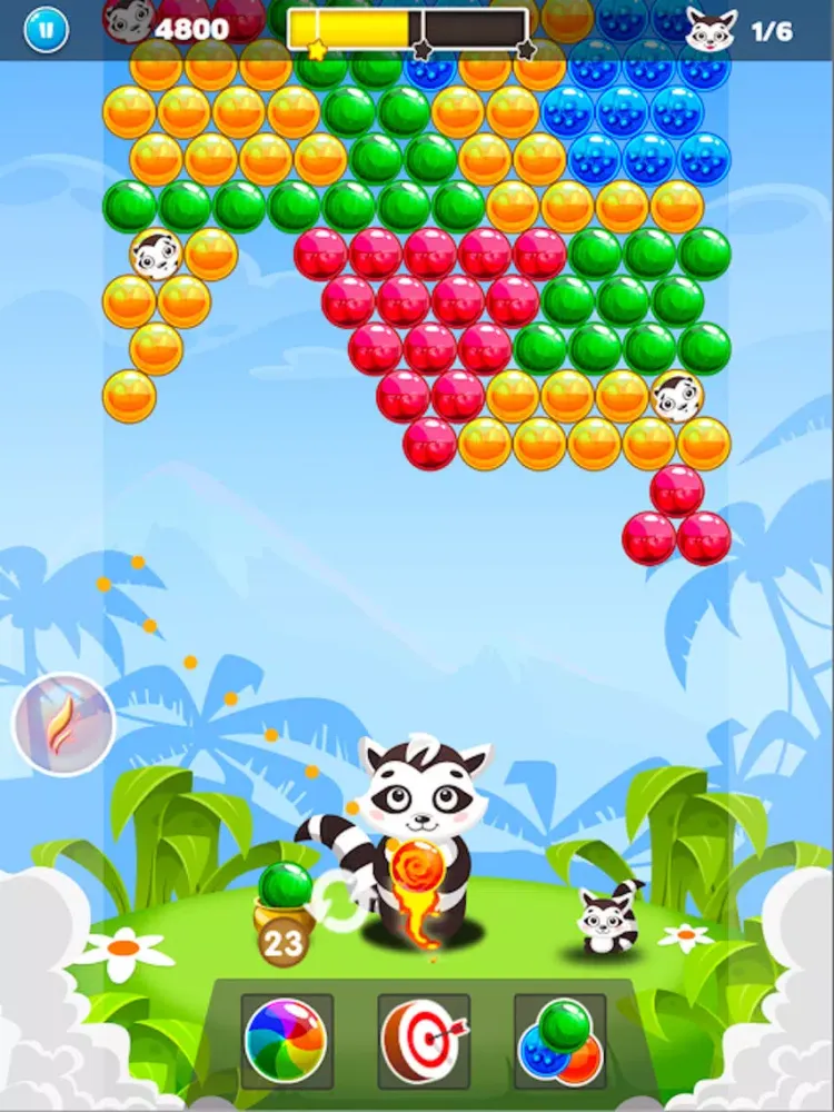 تصاویر Raccoon Rescue -Bubble Shooter iPad 
