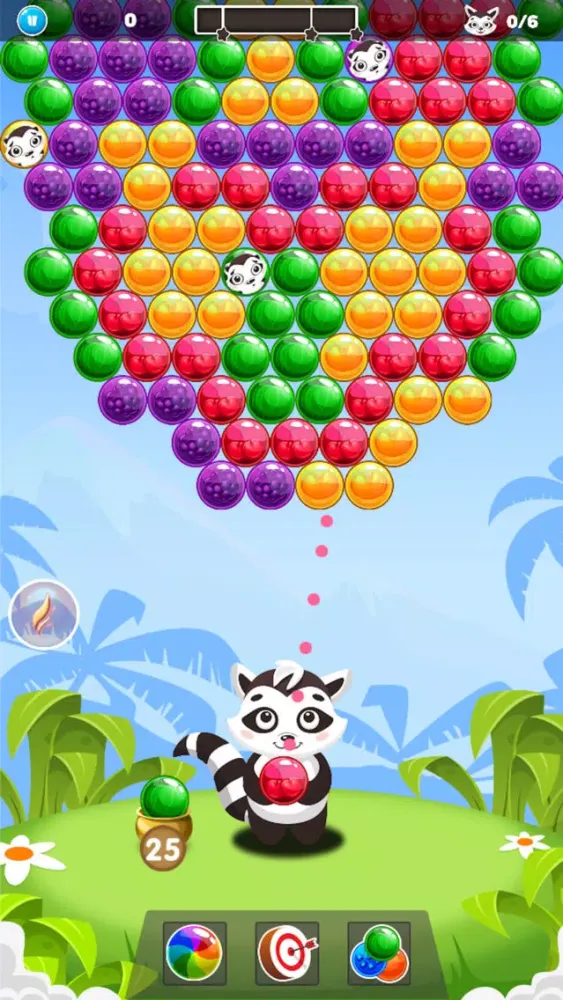 تصاویر Raccoon Rescue -Bubble Shooter