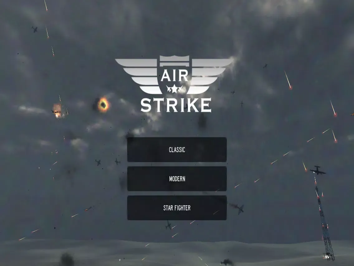 Скриншоты Air Strike Hero - Combat Storm iPad 