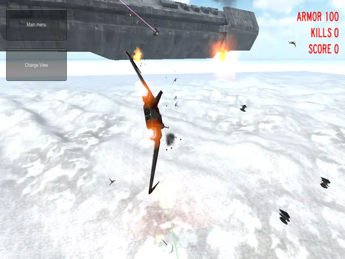 Скриншоты Air Strike Hero - Combat Storm iPad 