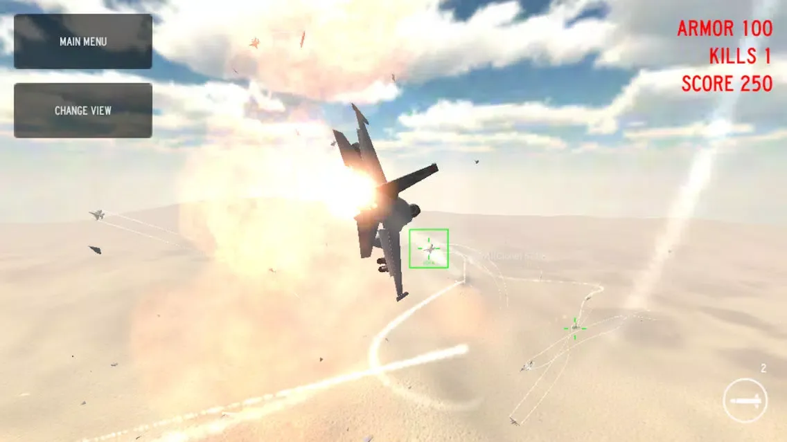 Скриншоты Air Strike Hero - Combat Storm