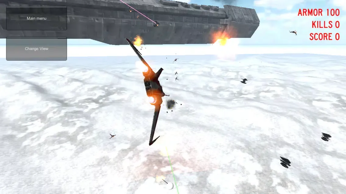 Скриншоты Air Strike Hero - Combat Storm