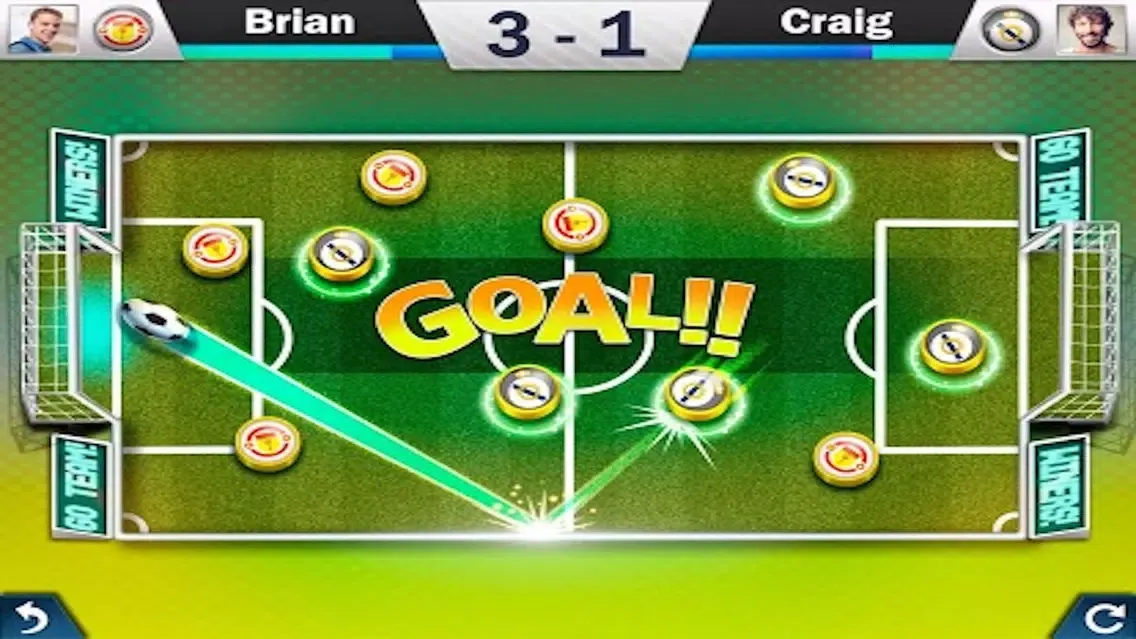 Finger Soccer স্ক্রিনশট