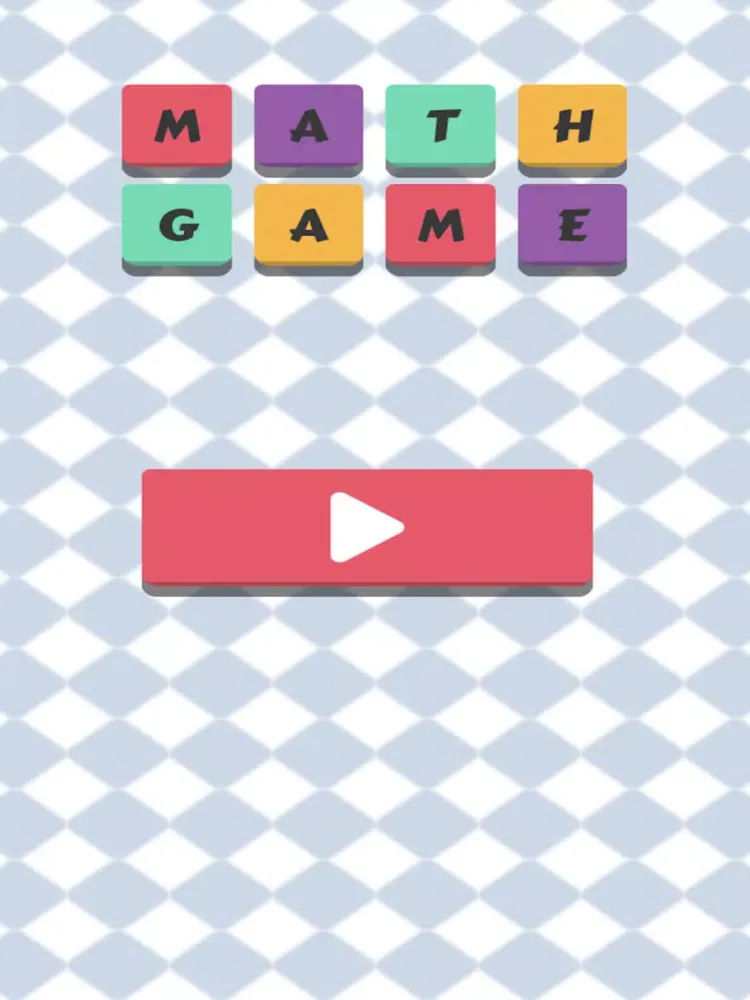 Ảnh chụp màn hình của Math Game - Brain Workout iPad 