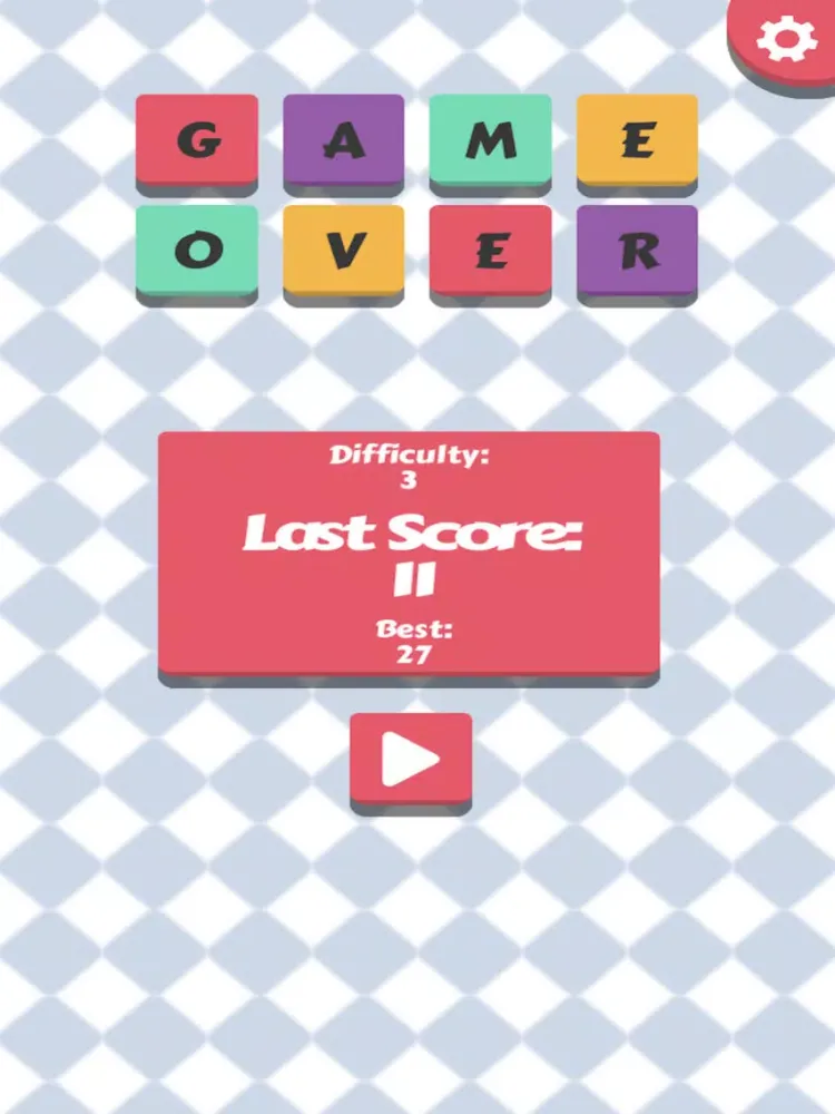 Ảnh chụp màn hình của Math Game - Brain Workout iPad 