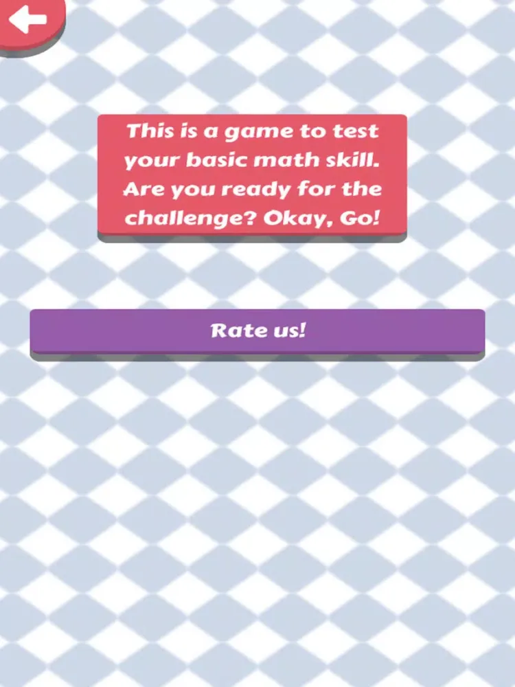 Ảnh chụp màn hình của Math Game - Brain Workout iPad 
