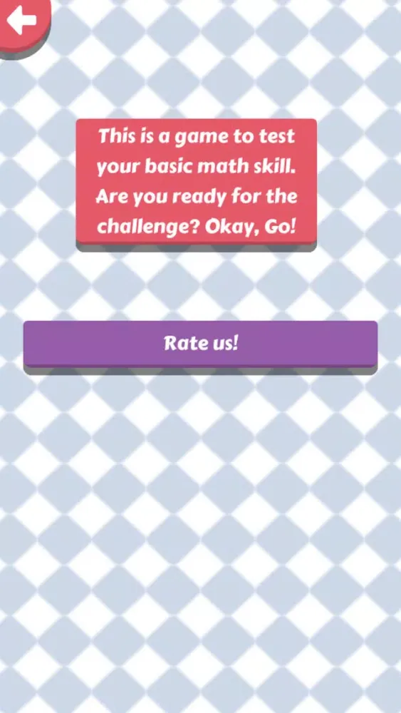 Ảnh chụp màn hình của Math Game - Brain Workout