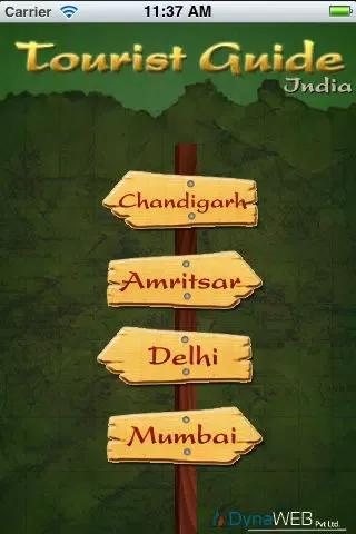 Tourist Guide India स्क्रीनशॉट