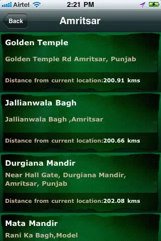 Tourist Guide India स्क्रीनशॉट