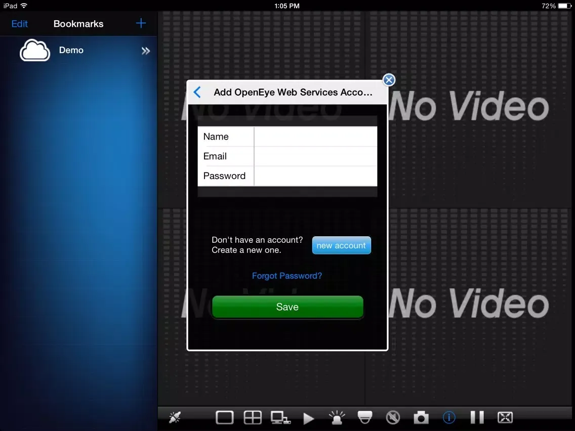 EasyMobile HD iPad 应用截图