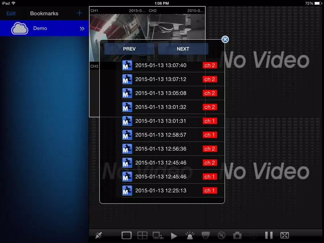 EasyMobile HD iPad 应用截图