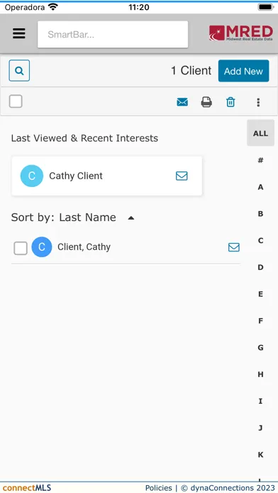 connectMLS MRED Screenshots