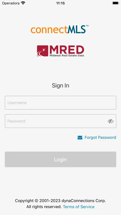 connectMLS MRED Screenshots