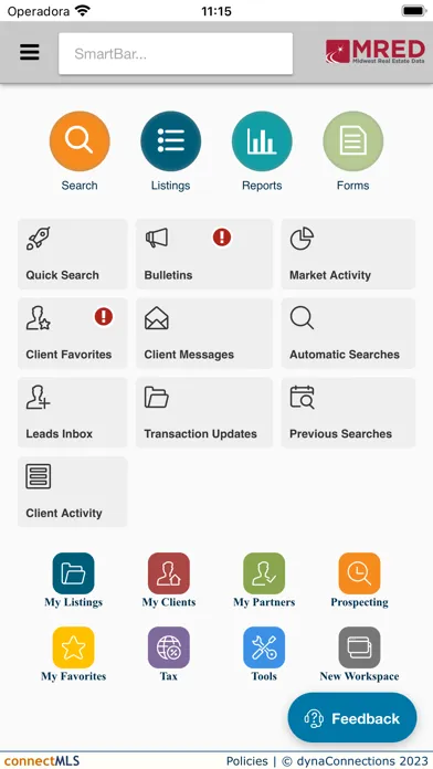 connectMLS MRED Screenshots