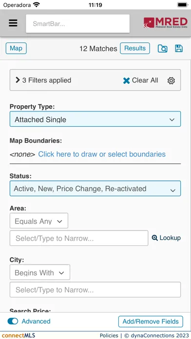 connectMLS MRED Screenshots