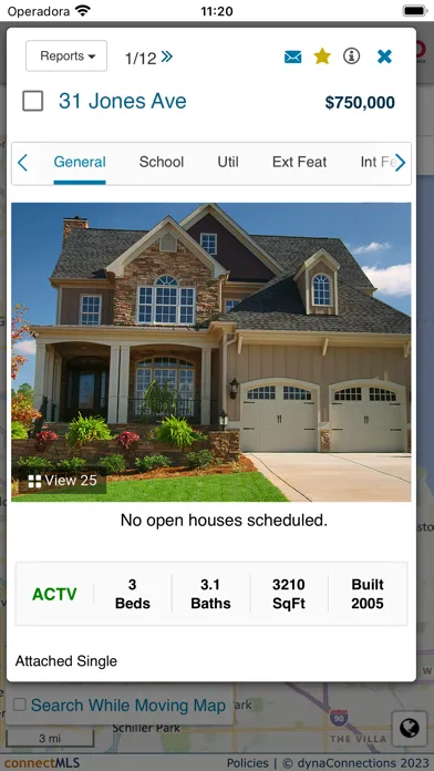 connectMLS MRED Screenshots