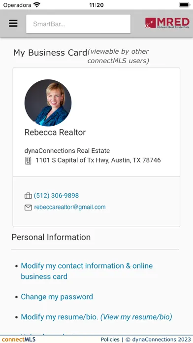 connectMLS MRED Screenshots