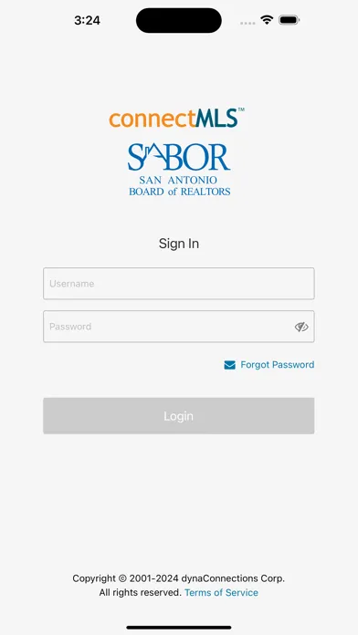 SABOR connectMLS Mobile স্ক্রিনশট