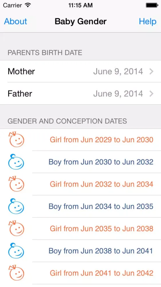 Baby Gender应用截图