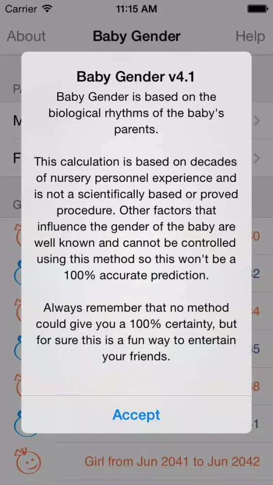 Baby Gender应用截图