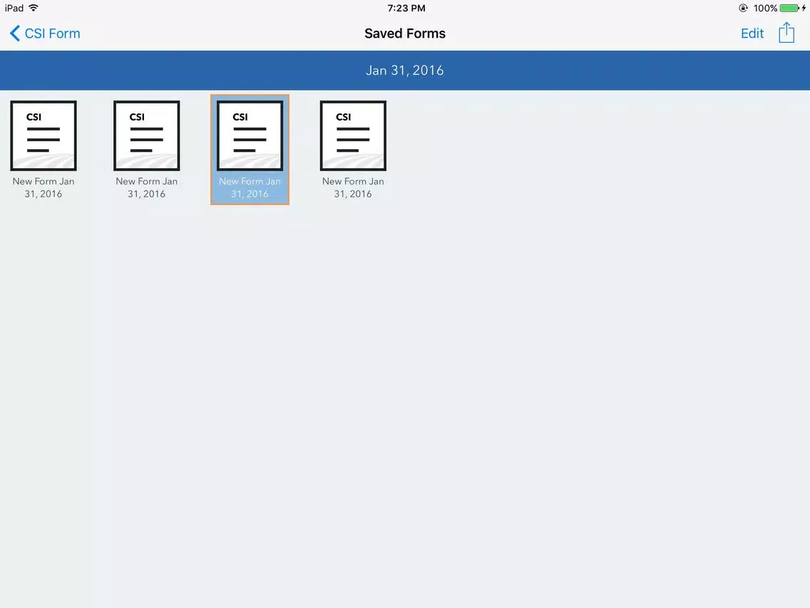 Dyna-Gro Customer Service Inquiry iPad  Screenshots