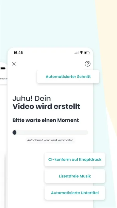 Screenshot di Mozaik
