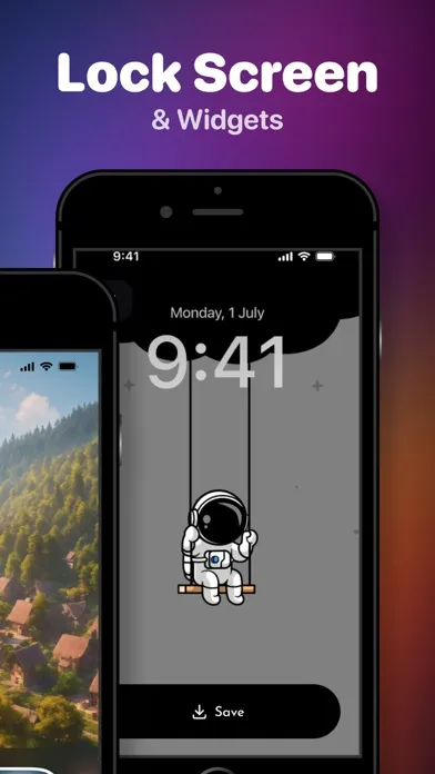 Capturas de pantalla de Wallpapers・Dynamic Island